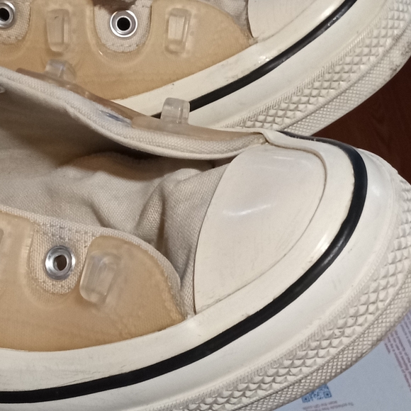 Converse Chuck Taylor All Star 70 x Kim Jones Ivory 2021 Size 11.5 Used - Picture 12 of 17